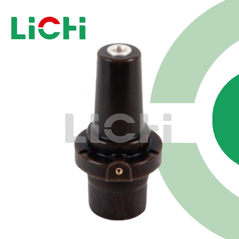 12KV Alta calidad sin impureza aparato de dos lados bujes con agujeros Casquillo aislante de manguito aislado para unidad principal de anillo