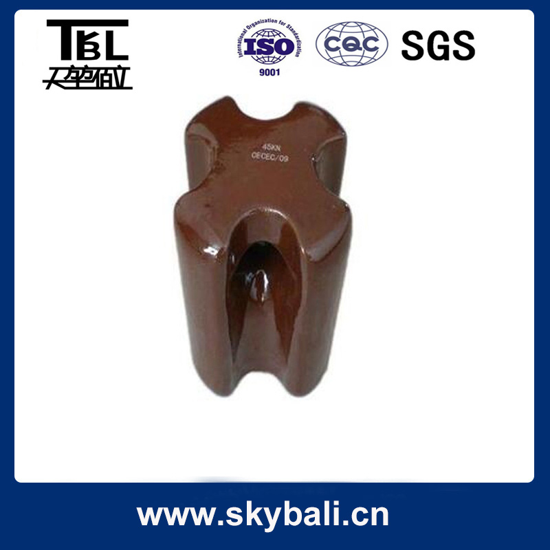 Aisladores de porcelana para líneas (ANSI)