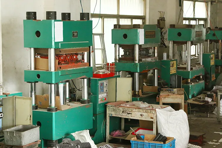 Proceso de producción de aisladores
