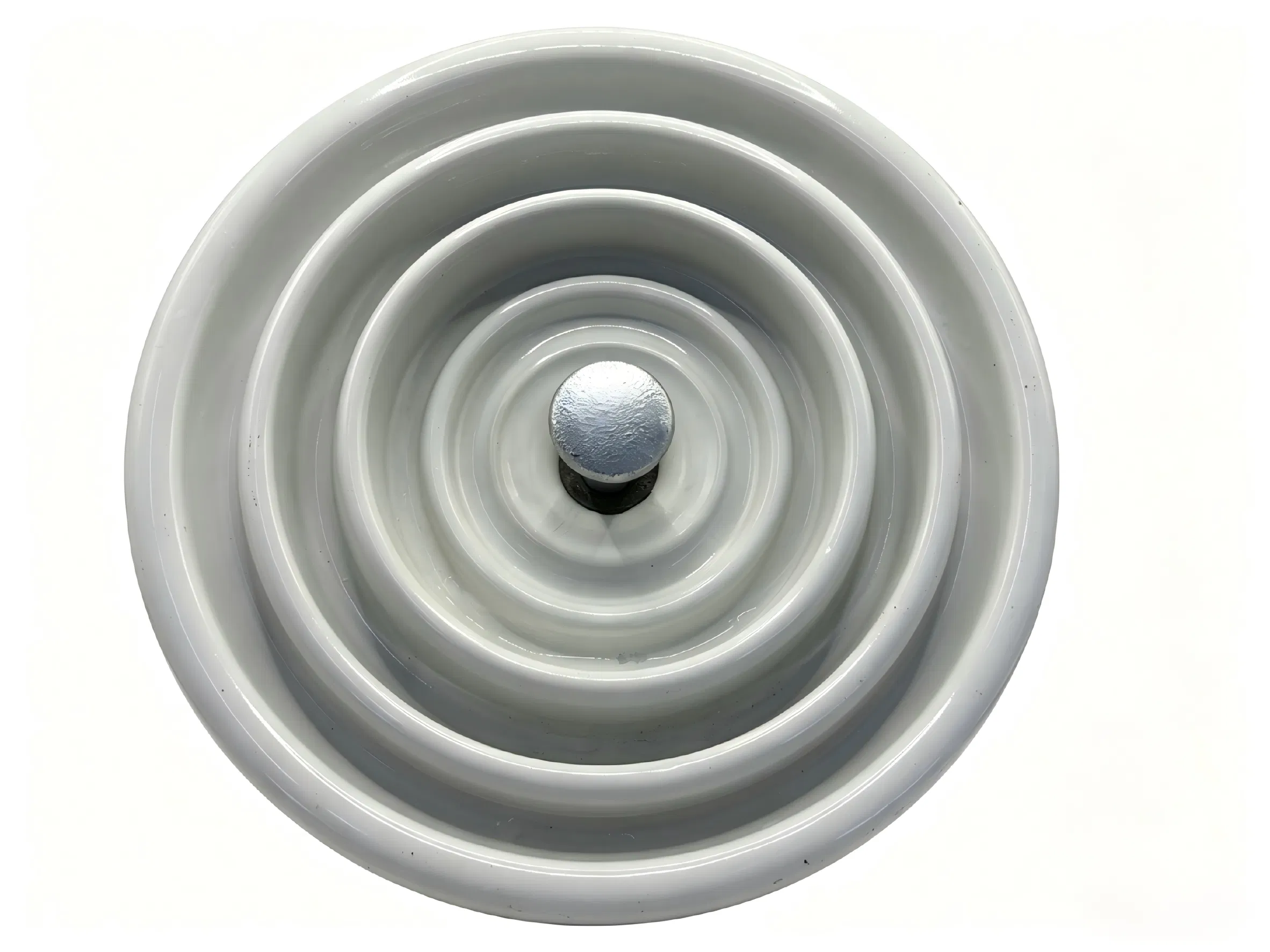 Condado de Luxi China U70b 70kN Aislador de porcelana de disco de alta tensión para subestación de red eléctrica línea de transmisión