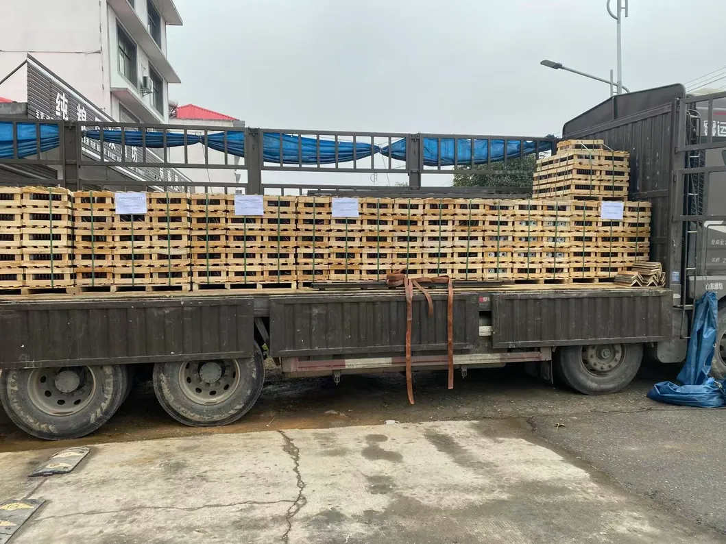 Embalaje seguro en huacales de madera