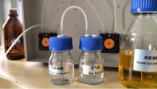 Aparato de Pruebas de Acidez de Aceite de Transformador ASTM D974 Detalle 3