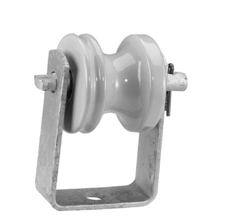 Aislador de grillete, aislador de bobina/ aislador de porcelana para líneas de transmisión de energía de baja/alta tensión
