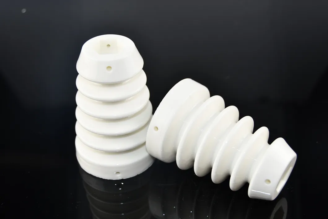 Aislador de productos eléctricos de porcelana en bobina 53-2