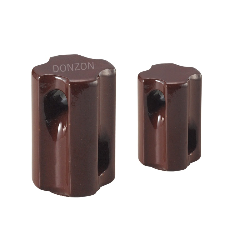 Glazed Porcelain Strain Insulator Overhead Power Transmission Fitting
