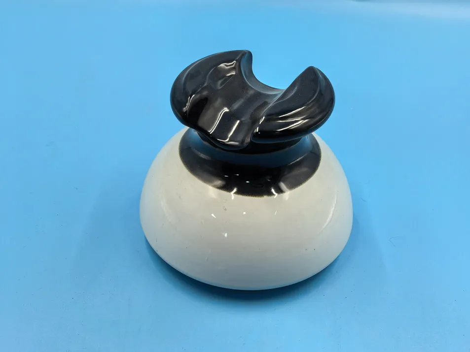 Aisladores de porcelana de tipo pin ANSI 55-3 de alta calidad para líneas de transmisión de energía eléctrica