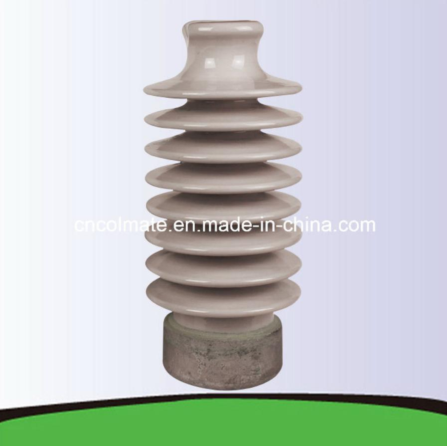 24kv Aislador de porcelana Aislador cerámico Poste de línea Clavo Varilla larga