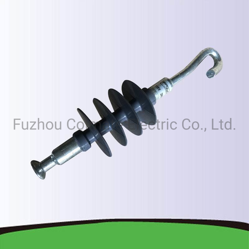 Aislador de porcelana de alta tensión Aislador polimérico Aislador compuesto de vidrio Aislador de vidrio 11kv 33kv Aislador