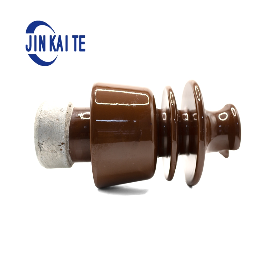 Nuevo Aumento de Popularidad Alta Resistencia Antipolución Tipo Pin Aislador Cerámico de Porcelana 6K para Ingeniería Eléctrica