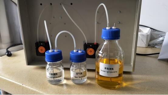 Aparato de Pruebas de Acidez de Aceite de Transformador ASTM D974