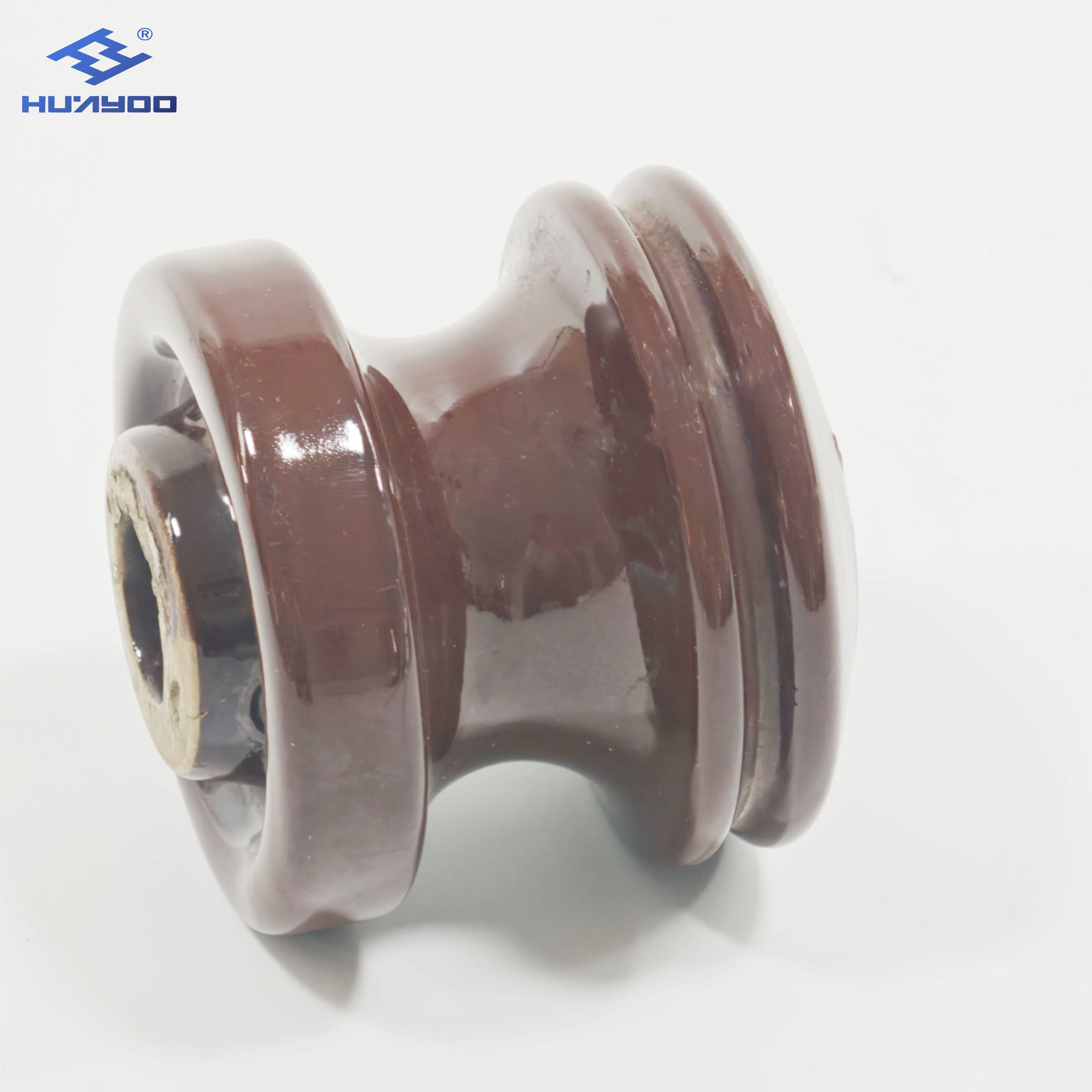 Insulador de bobina de porcelana estándar ANSI 53-2