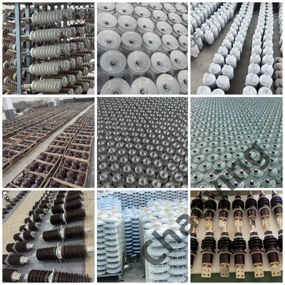 Aislador de busbar de HDPE