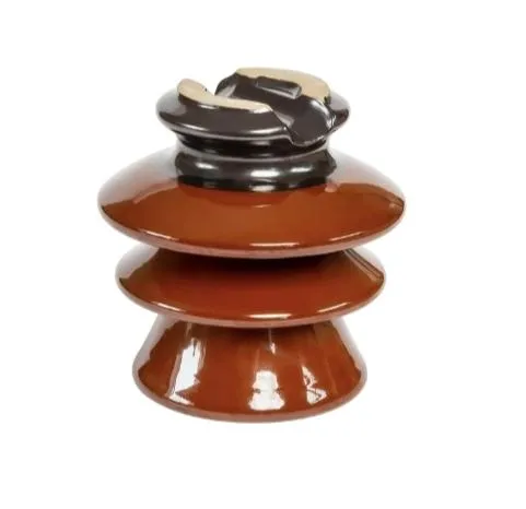 Aislador de tipo pin de vidrio porcelana para línea de postes