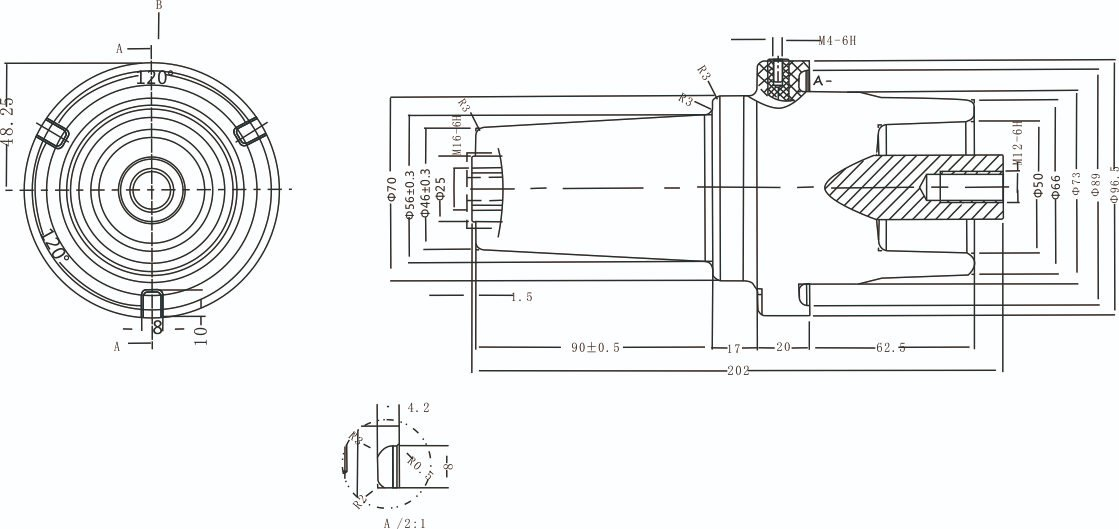 High Quality No Impurity Two Side Apparatus Bushings Holes Insulated Sleeve Insulating Bushing Ring Main Unit Breaker