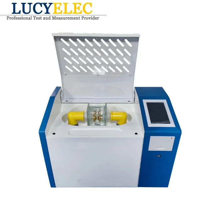 Resistencia dieléctrica automática de aceite