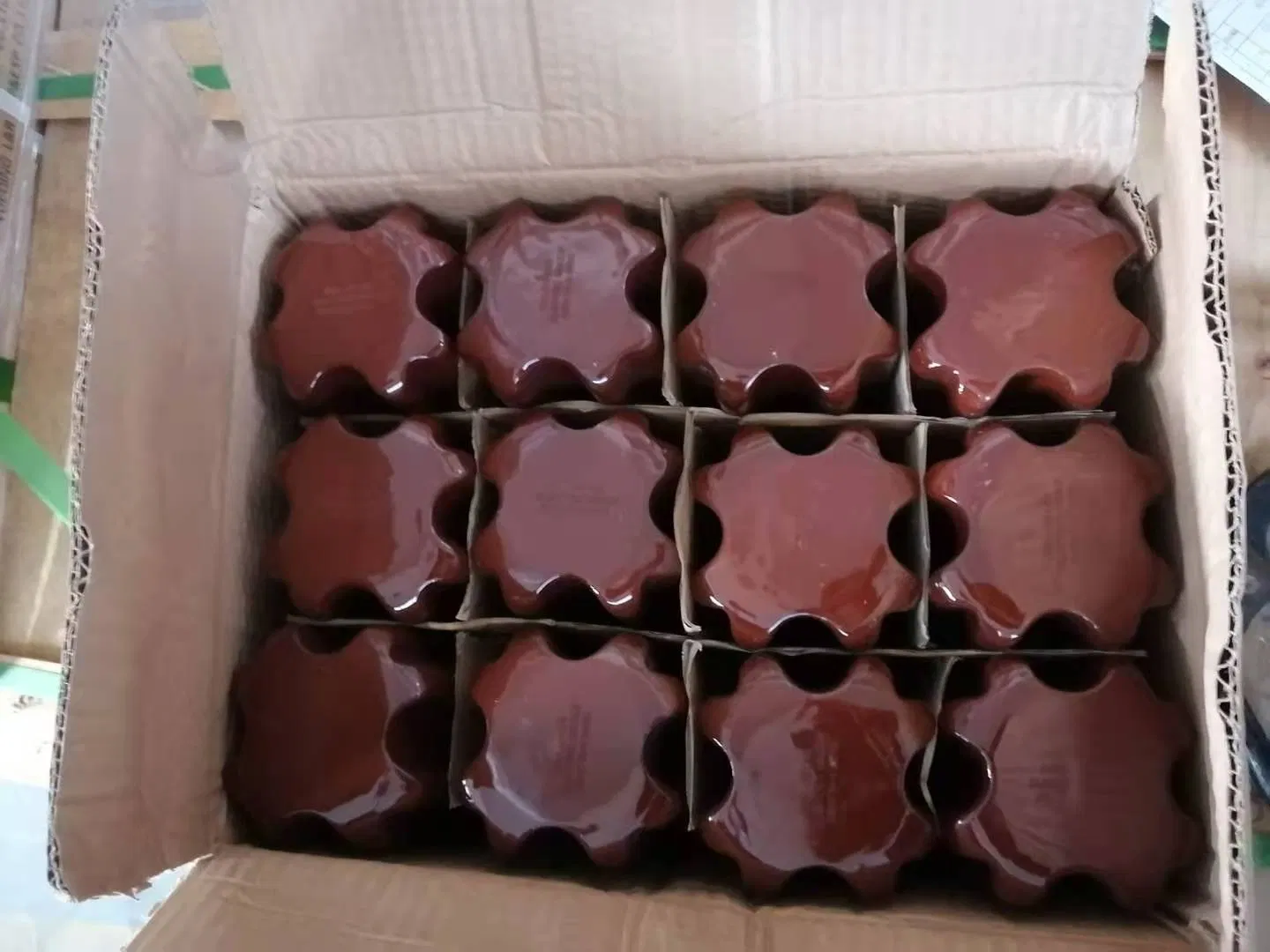 54-4 33kv Aislador de tensión media de porcelana cerámica para tensores de soporte