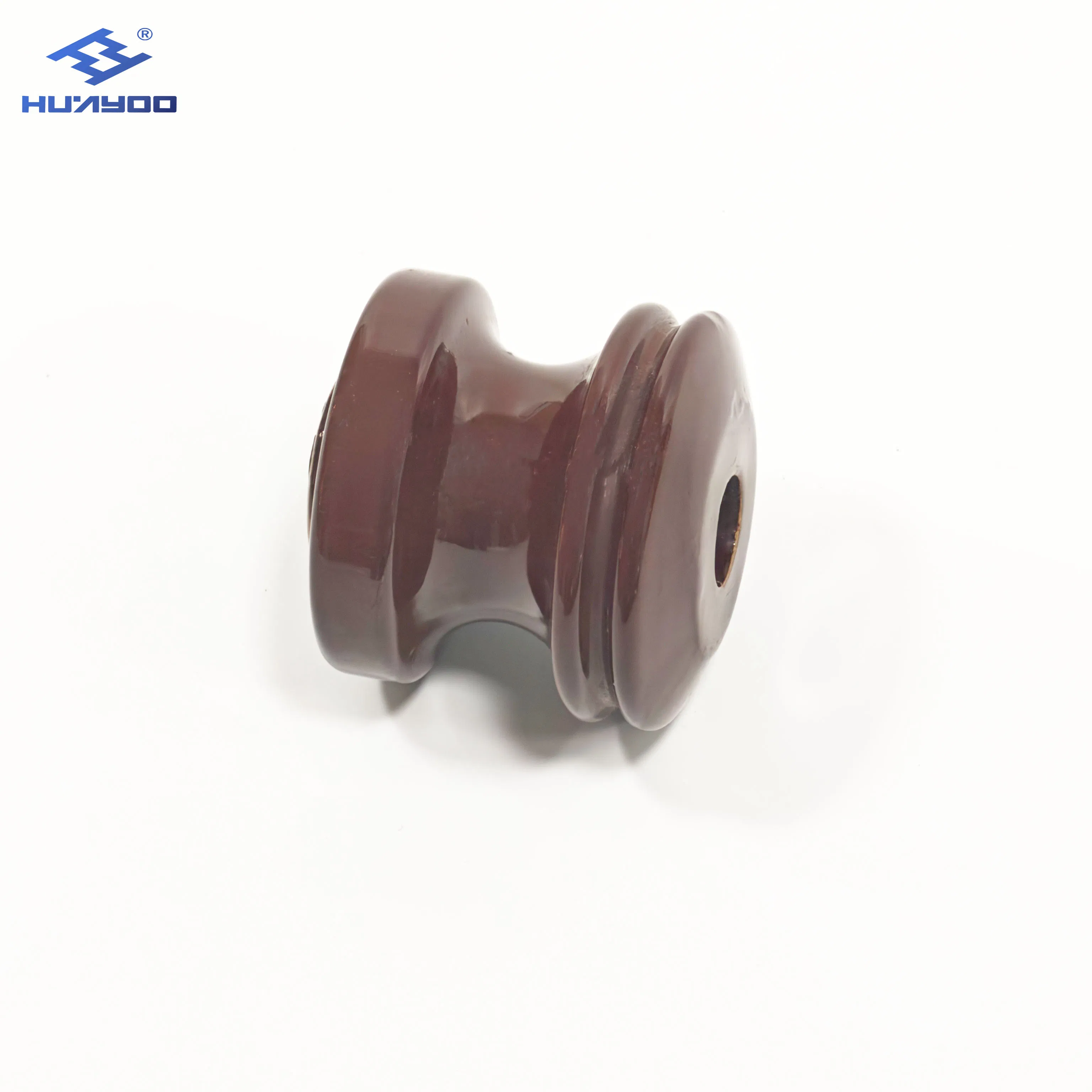 Insulador de bobina de porcelana estándar ANSI 53-2