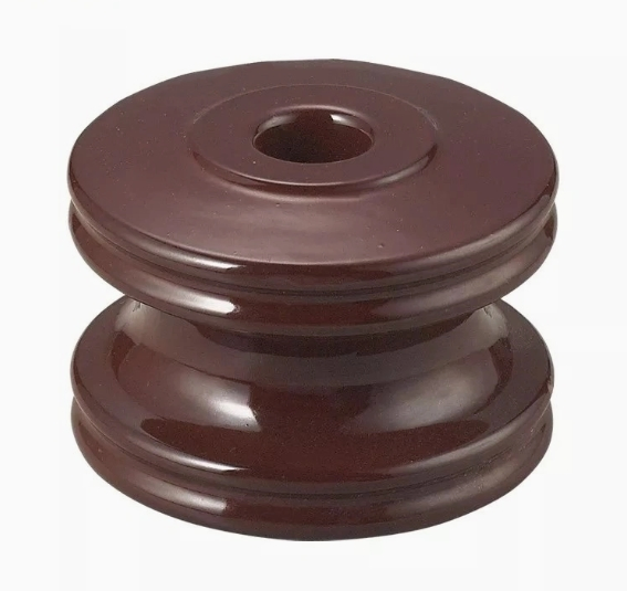 Aislador de grillete, aislador de bobina/ aislador de porcelana para líneas de transmisión de energía de baja/alta tensión