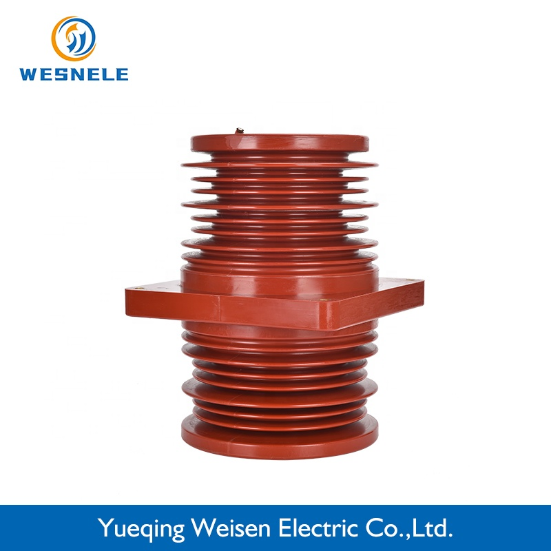 High Quality No Impurity Two Side Apparatus Bushings Holes Insulated Sleeve Insulating Bushing Ring Main Unit Breaker