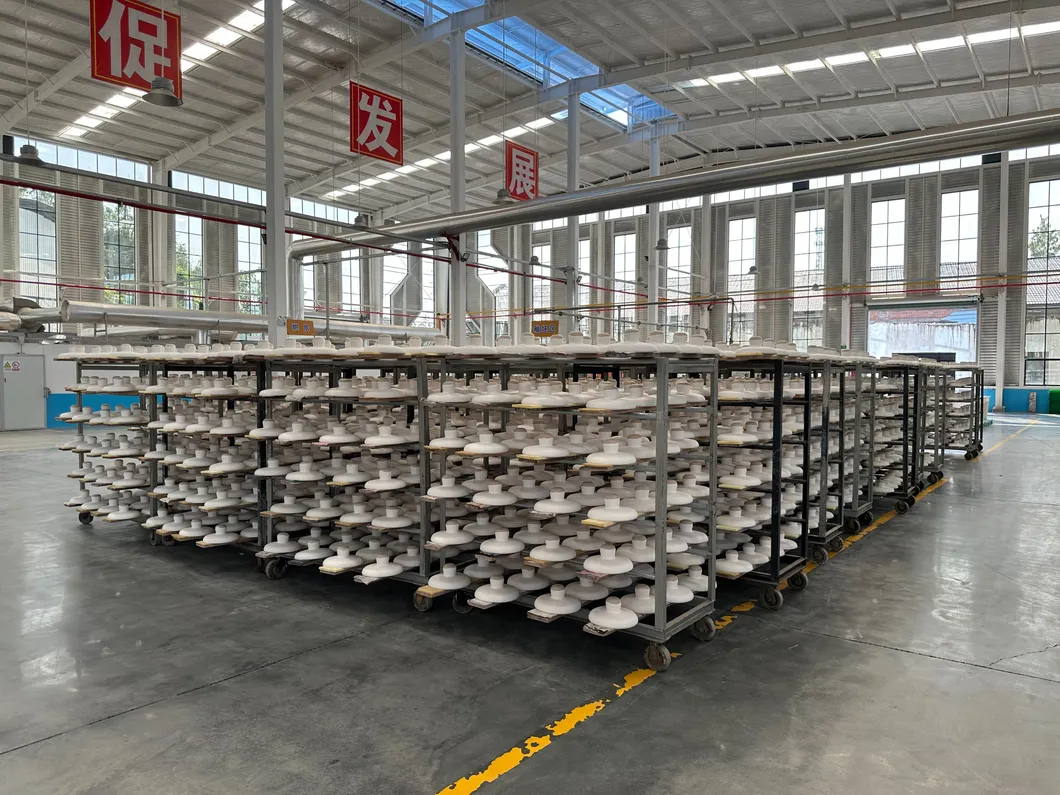 Fábrica de aisladores de porcelana