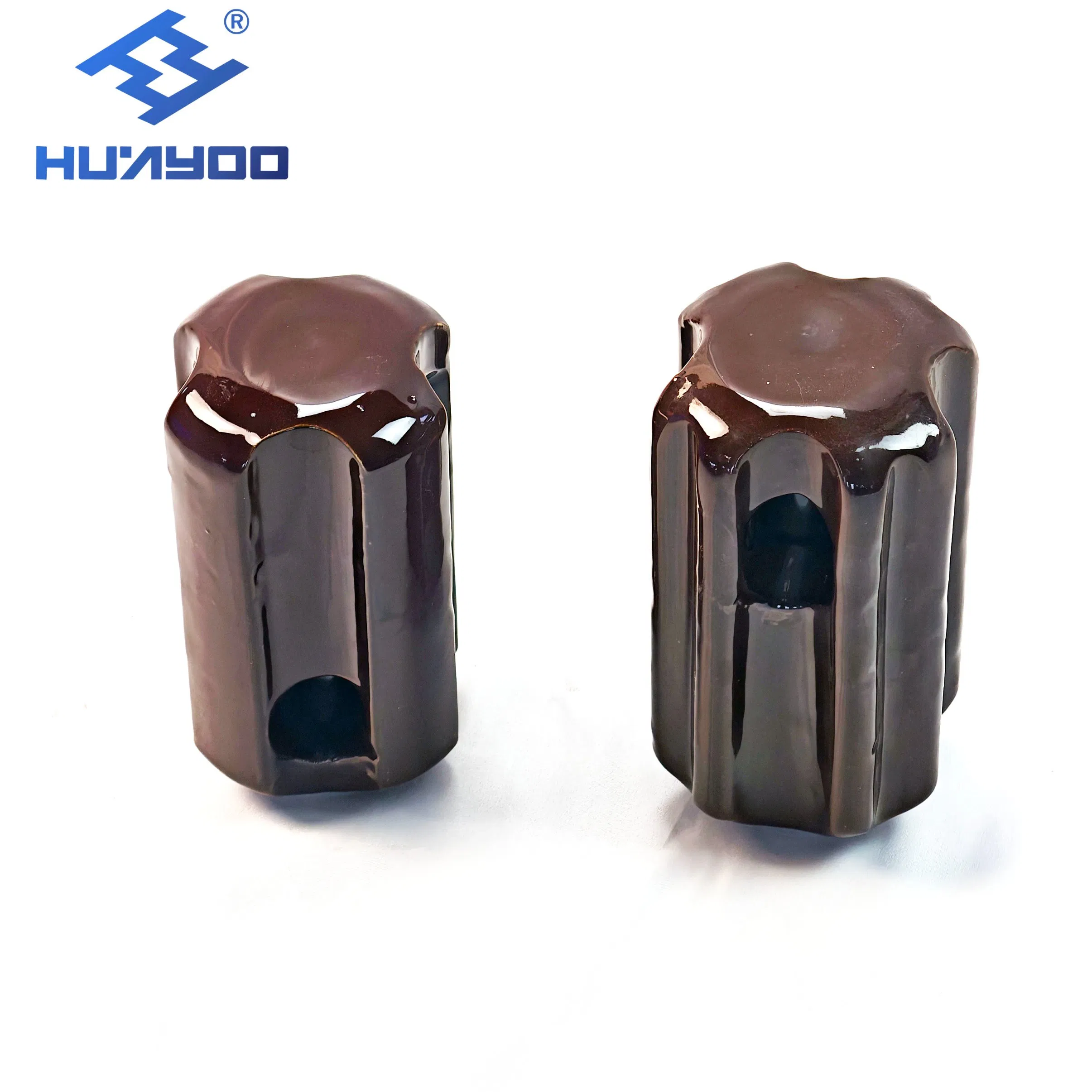 54-2 Serie 11kv/33kv Aislador de porcelana ANSI para tensiones altas, aisladores de soporte