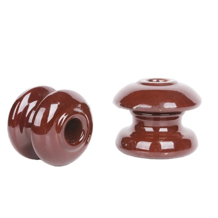 Aislador de porcelana con grillete