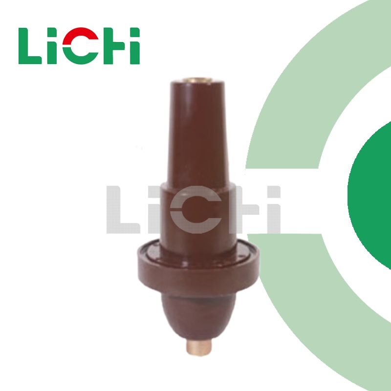 12KV Alta calidad sin impureza aparato de dos lados bujes con agujeros Casquillo aislante de manguito aislado para unidad principal de anillo