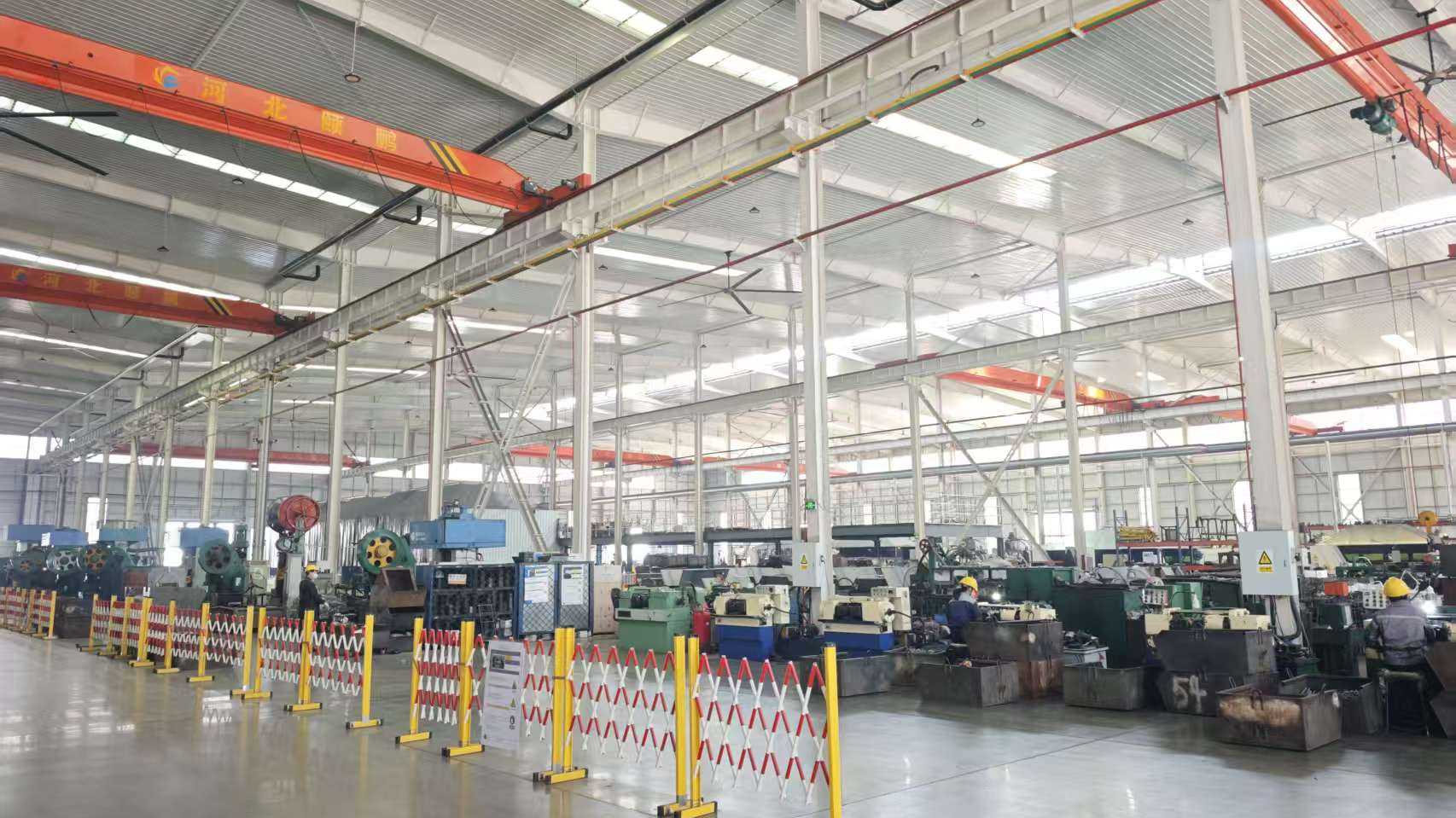 EGA Electric factory overview — high-voltage electrical equipment manufacturing facility in Jiangxi, China