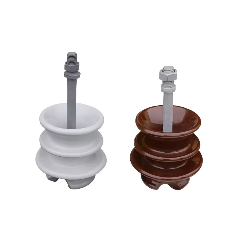 Aislador de cerámica porcelánica de alta resistencia y durabilidad para aplicaciones eléctricas