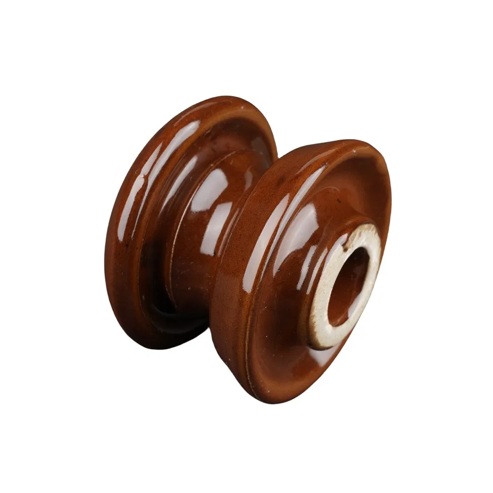 Aislador de porcelana vista 2