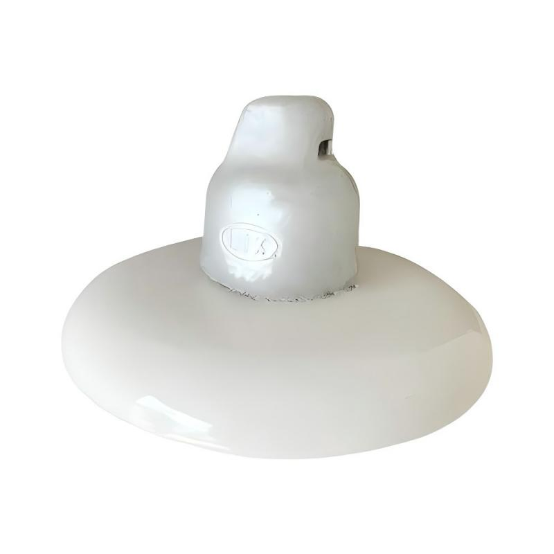 Aislador de porcelana de alta tensión, aislador eléctrico para redes eléctricas