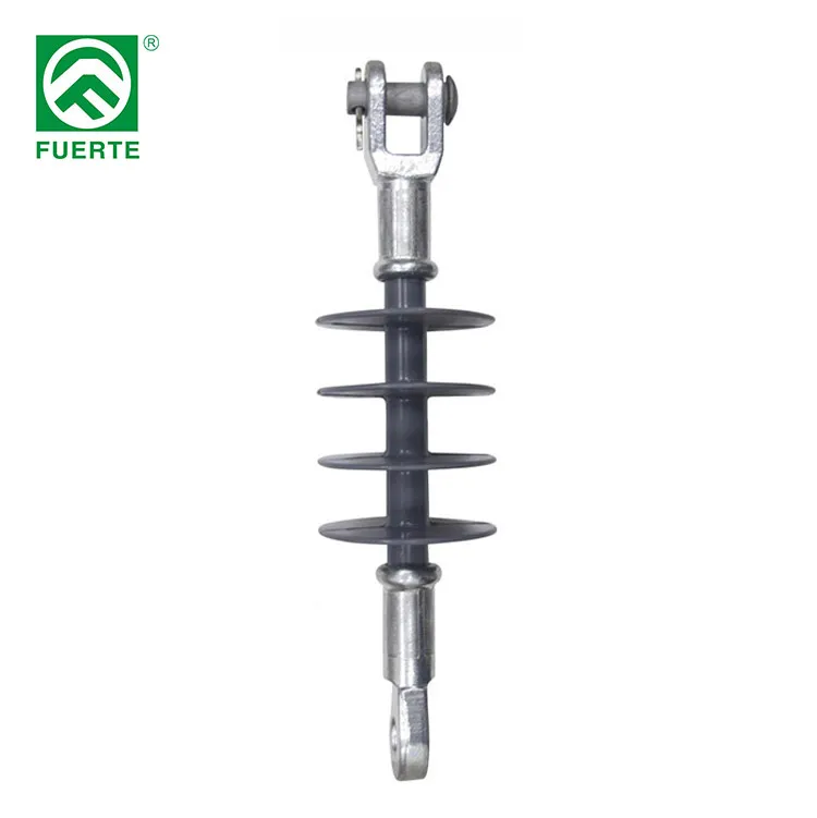Aislador de suspensión eléctrico exterior de epoxy de alta y media tensión 69kv porcelana