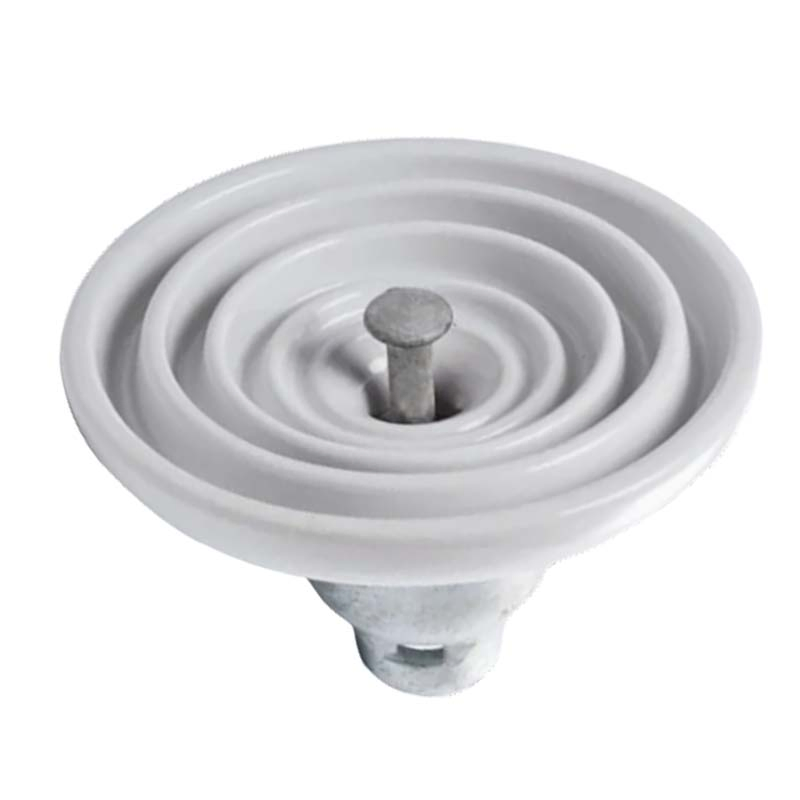 33.5kN ANSI 52-3 Aisladores de porcelana eléctrica de suspensión de alta tensión