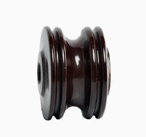 Aislador de grillete, aislador de bobina/ aislador de porcelana para líneas de transmisión de energía de baja/alta tensión