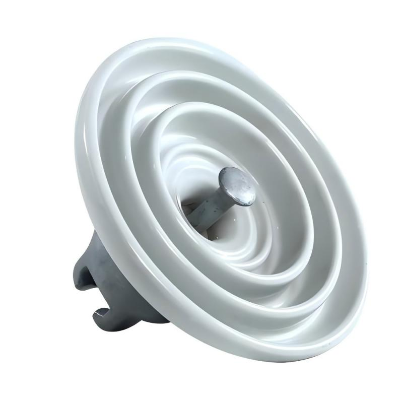 Aislador de porcelana de alta tensión, aislador eléctrico para redes eléctricas