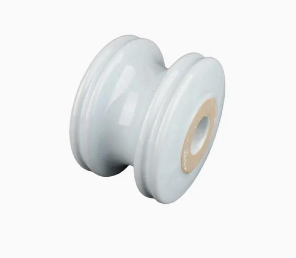 Aislador de Porcelana en Bobina con Esmalte Impermeable Porcelana ANSI C29.3 Aislador para Poste de Utilidad