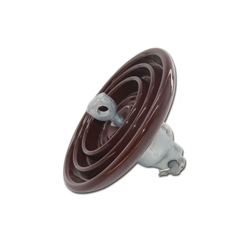Aisladores de porcelana para postes de línea de transmisión ecológicos personalizados 11kv