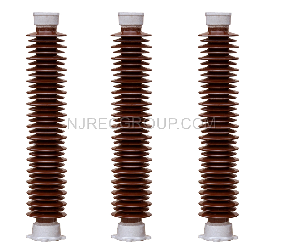 C16-550 126kv aislador de porcelana de núcleo sólido estándar IEC