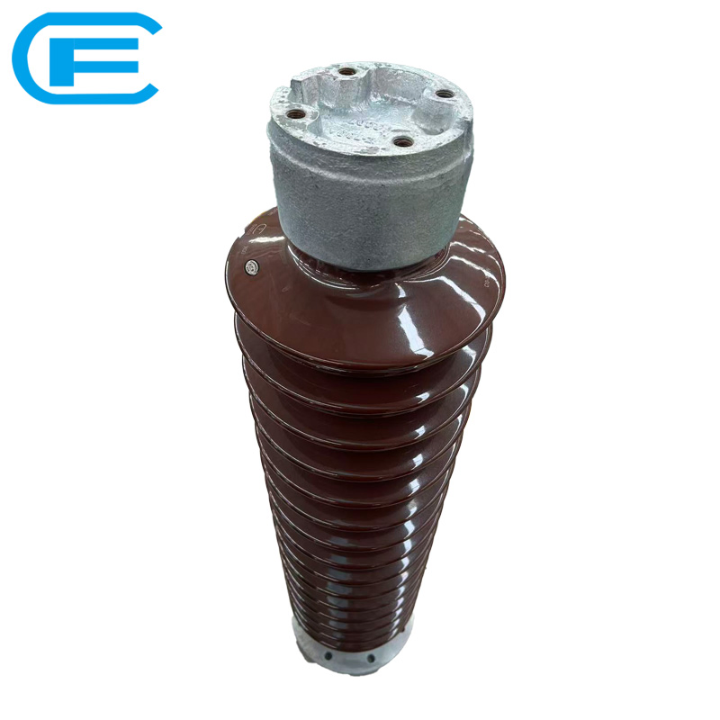 C10-17050 Tres Secciones 550kv Norma IEC Aislador de Porcelana de Núcleo Sólido