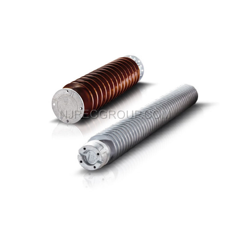 C16-550 126kv aislador de porcelana de núcleo sólido estándar IEC