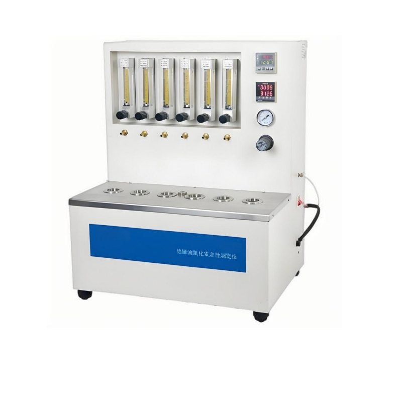 Probador de Estabilidad a la Oxidación de Aceite Aislante Mineral Duradero ASTM D2440 Equipos de Prueba de Estabilidad a la Oxidación de Aceite Dielectrico