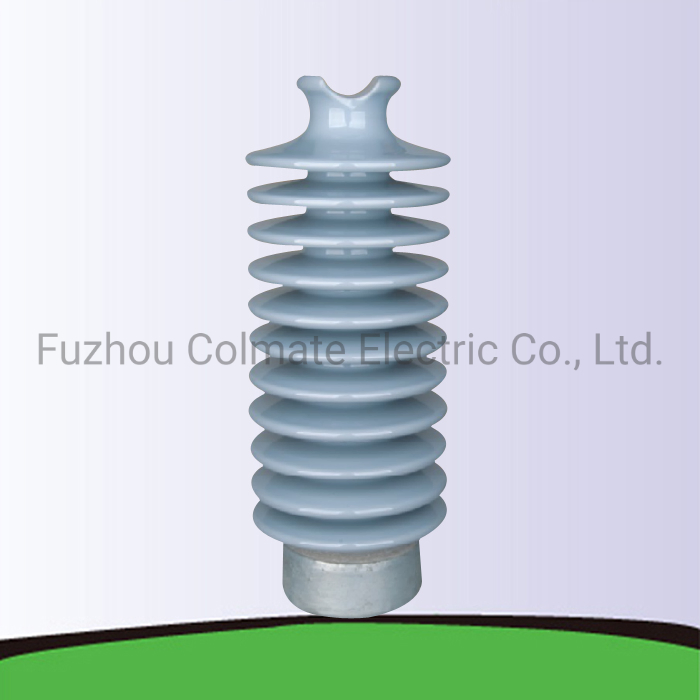 11kv Aislador de porcelana Aisladores cerámicos Aislador de línea Poste Pin Varilla larga