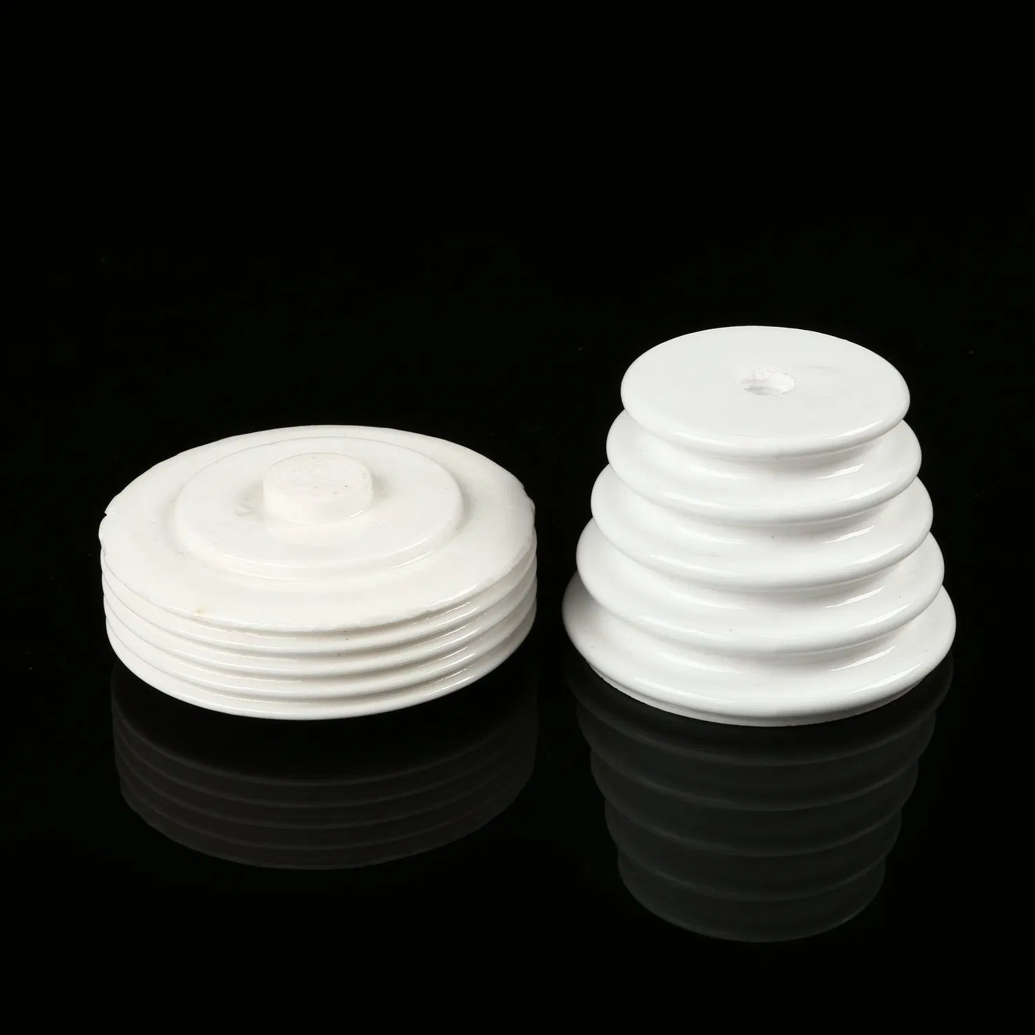 Aislador de productos eléctricos de porcelana en bobina 53-2