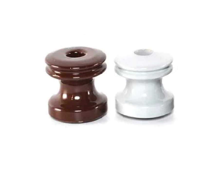 Aislador de Porcelana en Bobina con Esmalte Impermeable Porcelana ANSI C29.3 Aislador para Poste de Utilidad