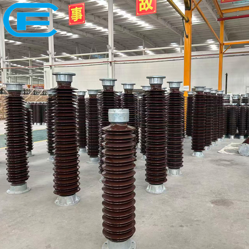 Aislador de porcelana de alta tensión 220kv para proyectos eléctricos