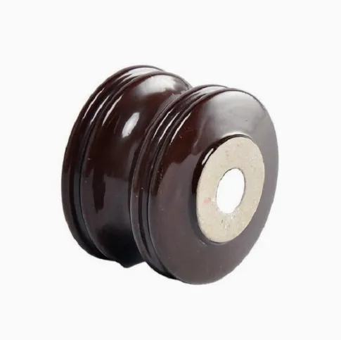 Aislador de grillete, aislador de bobina/ aislador de porcelana para líneas de transmisión de energía de baja/alta tensión