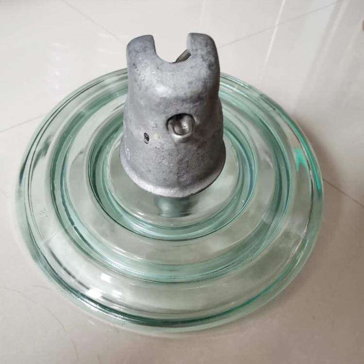 Aislador de vidrio OEM de alta calidad y confiable U70b De 90kv a 140kv