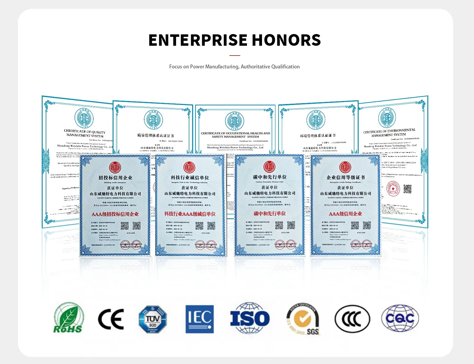 Certificado internacional 1