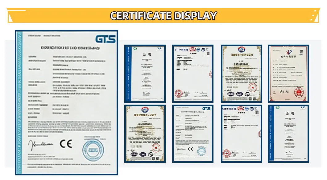 Certificaciones obtenidas
