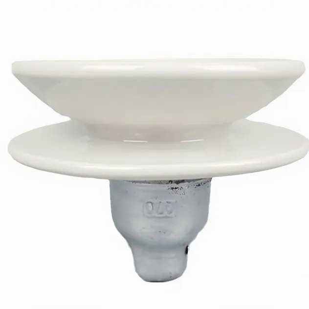 Aislador de Suspensión de Porcelana de Alta Tensión para Seguridad U70BP 70kN